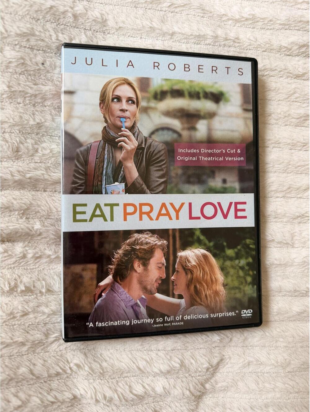 Eat Pray Love DVD